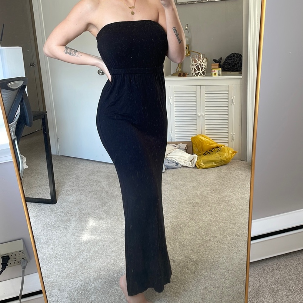 Strapless Dress